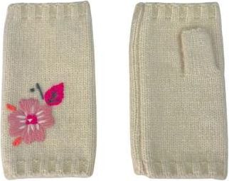 MARCUS ADLER Embroidered Arm Warmer in Ivory at Nordstrom Rack