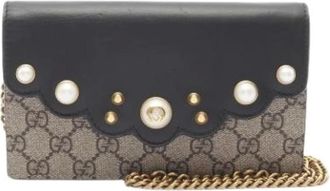 Gucci Pre-owned Cross Body Bags, female, Multicolor, Size: ONE SIZE Pre-owned Cross Body Bag