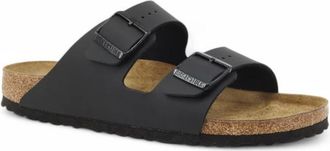 Birkenstock Dames, Schoenen, Zwart, Maat: 41 EU Leer