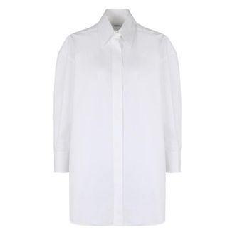 Givenchy Dames, Blouses & Shirts, Wit, Maat: XS Katoen