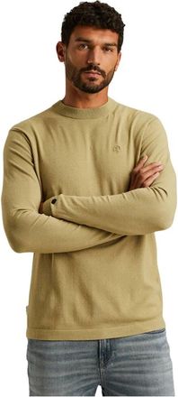 Cast Iron Heren, Truien, Groen, Maat: M