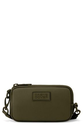DAGNE DOVER Mara Phone Sling Crossbody Bag in Dark Moss at Nordstrom