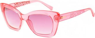 Kenneth Cole Womens RN00015 53 5372T Sunglasses - Pink - One Size