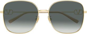 Valentino VG0042SK Asian Fit 001 Womens Sunglasses Size 59