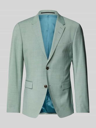 Tiger Of Sweden Slim Fit 2-Knopf-Sakko mit Pattentaschen Modell Jamie in Mint, Größe 50