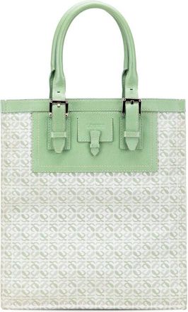 Loewe Pre-owned Loewe Anagram Canvas Tote Ladies 340701