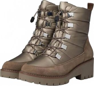 Blondo Womens Daylor Boots - Medium In Taupe