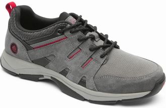 Rockport Chranson CI9666 Sneakers Mens Gray Suede Walking Shoes GAL127