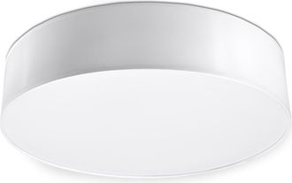 Sollux Lighting Design Deckenlampe Arena &oslash; 45cm - Weiss