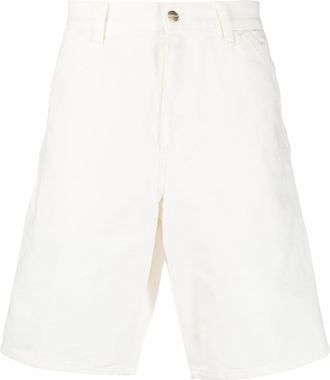 Carhartt Work in Progress Single Knee bermuda shorts - men - Cotton/Organic Cotton/Polyester - 29 - White