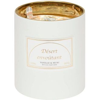 Atmosphera Vela perfumada blanca Lucia 1800g - Atmosphera créateur dintérieur