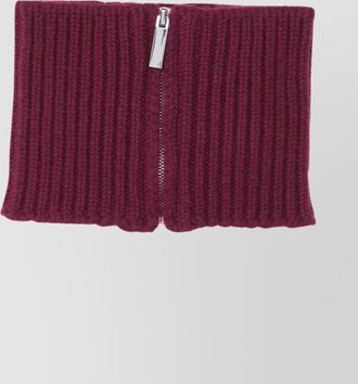 SA SU PHI textured ribbed scarf for all seasons