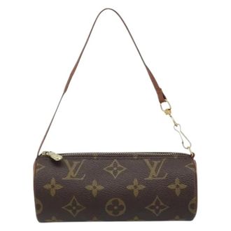 Louis Vuitton Pre-owned Mini Bags, female, Brown, Size: ONE SIZE Pre-owned Papillon pochette