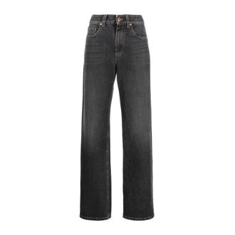 Brunello Cucinelli Mujer, Vaqueros, Negro, Talla: S