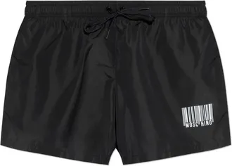 Moschino Hombre, Trajes de ba&ntilde;o, Negro, Talla: L