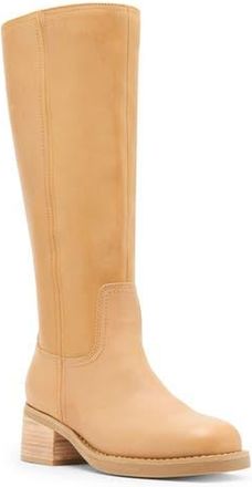 Blondo Camrin Waterproof Boot in Peanut Leather at Nordstrom Rack, Size 5.5