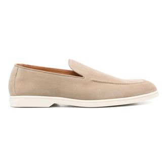 Doucal's Loafers, male, Beige, Size: 8 1/2 US Adler