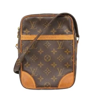 Louis Vuitton Pre-owned Cross Body Bags, female, Brown, Size: ONE SIZE Pre-owned Danube Shoulder Bag