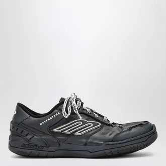 Balenciaga Hamptons Worn-Out black sneakers