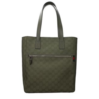 Gucci Herrens Umh&auml;ngetaschen Gr&uuml;n/Waldstoff