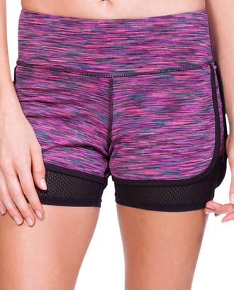 TLF Apparel Headline Dueces Runner Short In Sangria