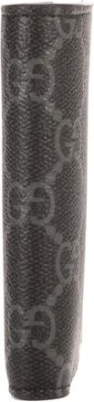 Gucci Portafoglio GG Emblem 2000 - Nero
