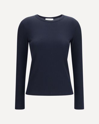 Max Mara Ribbed long-sleeve Sweater Female S