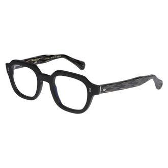 K&agrave;dor Glasses, unisex, Black, Size: 47 MM Orbit Special-V Glasses