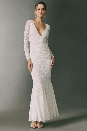 Ronny Kobo Fiorella Lace Maxi Dress