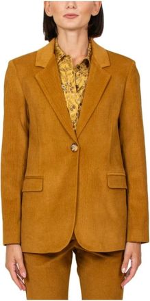 Momoni Donna, Giacche, Marrone, M, new