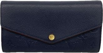 Louis Vuitton Marine Rouge Long Wallet (Bi-Fold) (Pre-Owned)