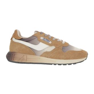 Autry Sneakers - Heren - Sneakers - Bruin - 44 EU - Leer - Schoenen