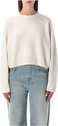 Loulou Studio Mujer, Jerseys, Blanco, Talla: S