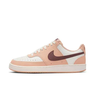 Nike Womens Court Vision Low Shoes in Brown | IM1652-200