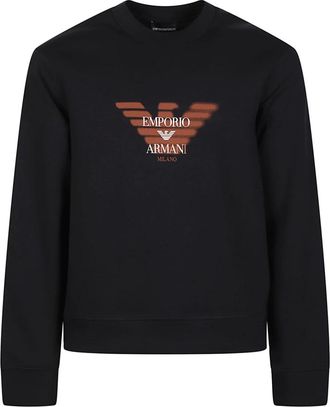 Emporio Armani Uomo, Felpe, Blu, XL, new