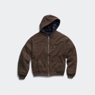 Canada Goose Fuse Reversible Hoodie (Men, Terra/Black, XS)