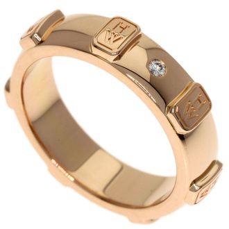 Harry Winston Pink Gold (18K) Band Ring (Pre-Owned)