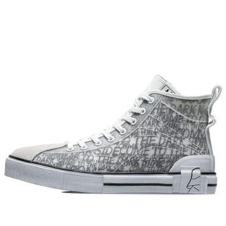 Li-Ning x Star Wars Canvas Hi Shoes Grey White AGCR181-1