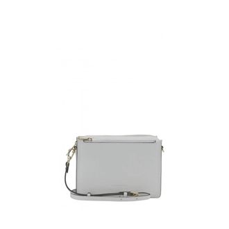 Pourchet Trotteur - Dames - Schoudertassen - Wit - ONE Size - Leer - Tassen