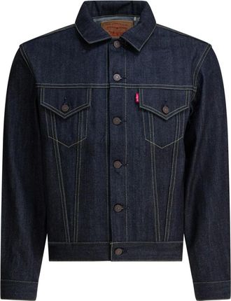 Levi's Heren, Jassen, Blauw, Maat: S Katoen