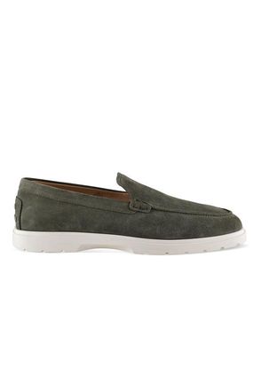 Tod's Tods Slipper Mocassins Groen