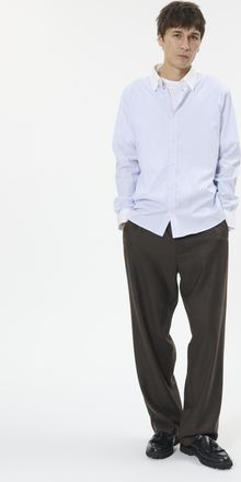 Matinique Overhemd met lang mouwen MAChristaldo Overhemd met lang mouwen Regular fit blue