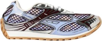 Bottega Veneta Schoenen, Dames, Blauw, 38 EU, Sneakers