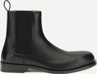 Loewe Bobine Chelsea ankle Boots in polished calfskin Male 42
