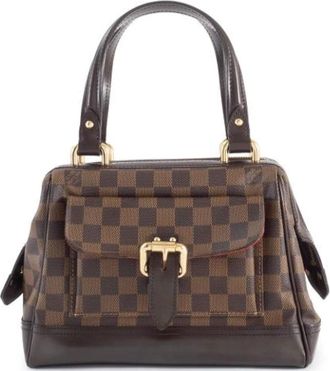 Louis Vuitton Pre-owned Handbags, female, Brown, Size: ONE SIZE Pre-owned Handbag