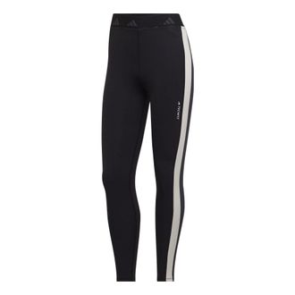 adidas (WMNS) adidas Hyperglam Training Techfit 7/8 Leggings Asia Sizing Black White HZ6955