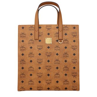 MCM Mcm Handtaschen f&uuml;r Herren Braun/Cognac Leder