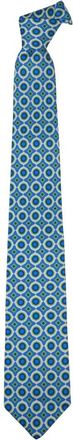 LUIGI BORRELLI NAPOLI Accessoires, Heren, Blauw, ONE Size, Fantasy Stropdas