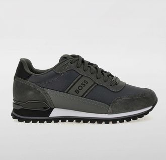 Hugo boss shoes grey 2025