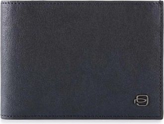 Piquadro Wallets & Cardholders, male, Blue, ONE SIZE, Wallet with coin pocket